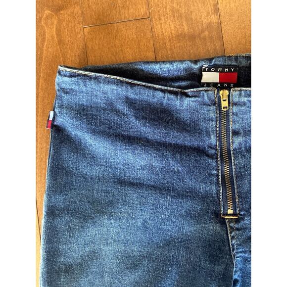 Vintage Tommy Jeans Luy Luy stretch blue jeans size 3 - Picture 5 of 12